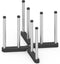 Retractable Bottle Drying Rack, Foldable Baby Bottle Drying Rack, Collapsible Draining Rack