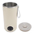 CCYLEZ Portable Bottle Warmer & Mixer for Breastmilk, Formula or Water - Fast Heating Cordless Travel Bottle Warmer on