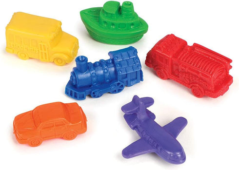 Learning Resources Mini Motors Counting and Sorting Fun Set, 72 Pieces, Ages 3+ Car Counters for Preschoolers