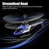 S107/S107G 3CH 3.5 Cheerwing Phantom Channel Mini RC Helicopter with Gyro Blue