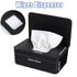 3 Pack NOVWANG Baby Wipes Dispenser Wipe Holder with Lids, Keeps Wipes Fresh, Refillable Wipes Container with Sealing