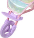 Dreamland Teamson Kids - Magical Baby Doll Jogging Stroller - My Little Girls First Dolls Pram Toy Gift, Iridescent