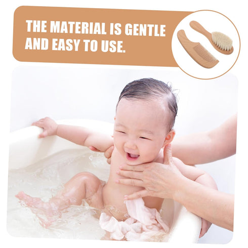 Gentle Cradle Cap Brush for Newborns - Hair Care Tool