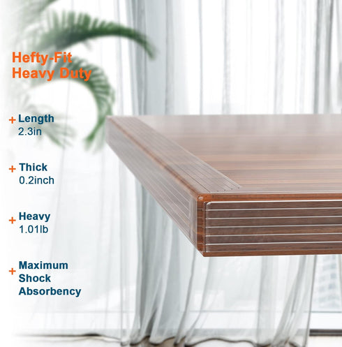 Proofing16.4ft (2.75" HOMREALM Baby Long Wide) Corner Guards Furniture Corner & Edge Safety Bumpers Corner Covers