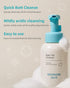 5.5 10.1 fl.oz. 2 Pack GOONGBE Baby Diapering Cleanser - Korean Baby Hip Buttocks Wash for Baby's Sensitive Skin