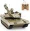 BEAURE Rc Tanks,1:28 WW2 M1A2 America Army Tank Toys for Boys,9 Channels