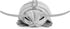 Isopod Plush Keychain Toy, Realistic Grey Isopod Stuffed Animals Keyring Pendant, Cute Plushie for Backpack Charms