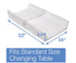 Beautyrest Foam Contoured Changing Pad with Waterproof Cover for Baby