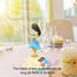 Solar Powered Dancing Figures Decoration - Hula Girl Shaking Head Ornaments for Car Dashboard Interior