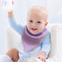 Baby Bandana Drool Bibs - Soft Absorbent Cotton Bibs for Boys, Girls, Unisex 4/8/10 Pack
