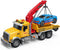 Rescue Tow Truck Toy Large,1/18 Boy Toy for Age 4 + Year