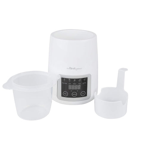 The First Years Gentle Warmth Digital Baby Bottle Warmer - Bottle Warmer for Breastmilk, Baby Formula, and Baby Food