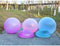 36'' Water Filled Bubble Ball - Inflating TPR Ball for Adults, Creative Water Injection Bubble Toy for Outdoor Fun