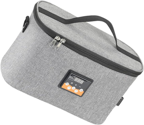 SHOWERORO Travel-sized Baby Bottle Warmer Rechargeable Warm Milk Heater Bag for Car