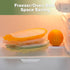 Haakaa Silicone Nibble Freezer Tray, Breastmilk Teething Popsicle Mold, Baby Food Maker, BPA Free Green