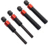 2PCS ShareGoo Rear Metal Drive Shaft CVD Center Axle Dogbone, 121-155mm Compatible with Traxxas TRX-4 324mm Wheelbase