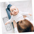 YARNOW Portable Changing Pad Gray Lemon Diaper Cushion Mat Travel Lightweight Diaper Mat for Cribs Playpens