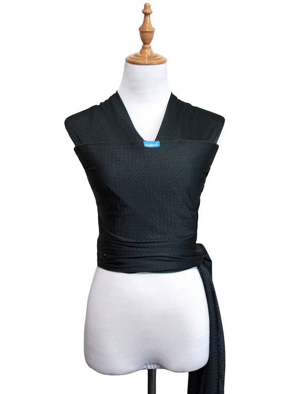 Baby Wrap Sling Carrier for Newborn, Infant, Toddler, Kid | Breathable Lightweight
