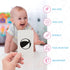Merka Newborn Toys, Set of 50 High Contrast Black and White Baby Cards for Visual Stimulation and Sensory Development