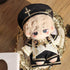 niannyyhouse Doll Clothes Accessories for 20cm Plush Toy - European Style Hat, Shirt, Pants, Shawl, Leather Shoes (20cm)
