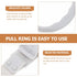 Totority 1 Pair Cot Playpen Items - Bed Crib Pull Rings Infant Stand Up Rings Safety Ring Child Accessories