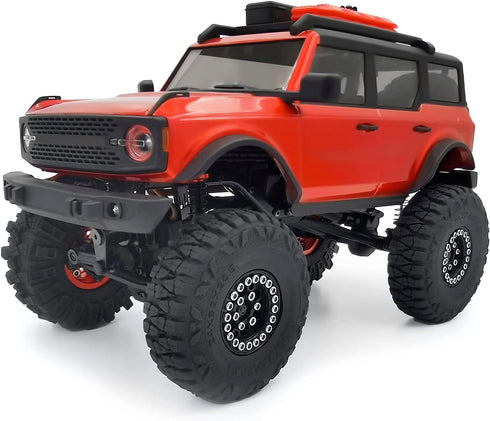 MOHERO 4PCS 1.0" Mud Grappler Rubber Tyre 1.0 Wheel Tires 62 * 22MM for Axial SCX24 90081 AXI00001 002 004 005 006 RC Crawler Car (B Style)
