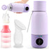 Tilcare Portable Bottle Warmer for Travel - 17oz 12H Baby Bottle Milk Warmer,