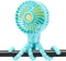 Stroller Fan Portable Personal Mini Handheld Clip-on with Flexible Tripod, USB Pram Fan for Baby Stroller, Car Seat,