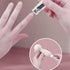BTSEURY Trimmer, 120mah Baby Electric Nail Clipper, Electric Nail Efficient Safe Portable Rechargeable Battery Infant