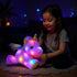 Girls,13" Cuteoy Glowing LED Light-up Purple Unicorn Nightlight Toys Musical Plush Stuffed Animal Singing Lullabies