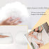 HAPIKI Pregnancy Pillows for Sleeping, U Shaped Full Body Pillow for Pregnancy Women,Detachable&DIY Maternity
