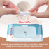 Jwthee Baby Wipe Warmer, Constant Temperature Evenly Heating Portable USB Wet Wipe Heater for Babies Portable Wipe