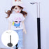 12-Inch Dolls Doll Stands by jojofuny, 2pcs Black Portable Action Figure Display Bracket for Home Decoration, 35cm