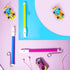 Civaner 6 Pcs Slide Whistle for Kids & Adults, Musical Instrument Toy, Educational Games, Birthday Gifts, Blue Yellow