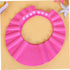 Eioflia 3PCS Baby Shower Cap, Baby Shampoo Cap Adjustable Shower Hat Soft Hair Washing Shield for Toddlers Kids