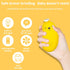 Trimmer 6 Set Baby Nail Clipper Electric - with Grinding Heads and LED Lights, Newborn Toddlers Children's Nail and Toe