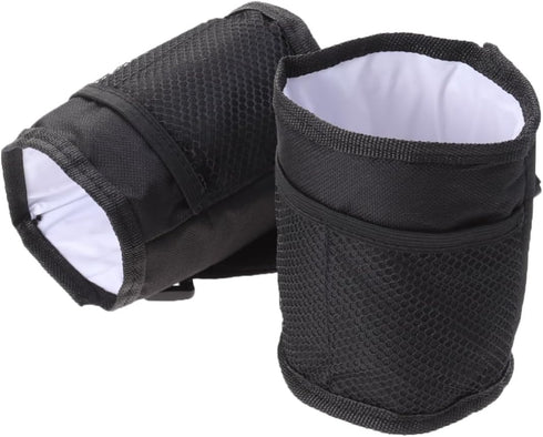 CHILDWEET Eva Compartment Cup Holder Bag Portable Cup Carrier for Stroller Waterproof