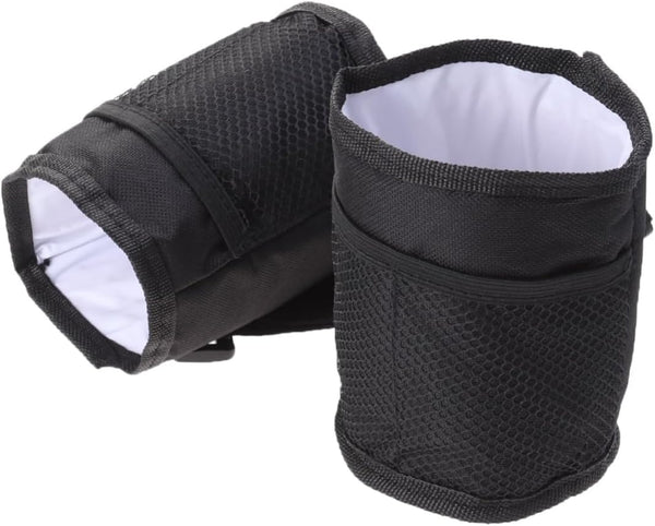 CHILDWEET Eva Compartment Cup Holder Bag Portable Cup Carrier for Stroller Waterproof