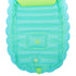Pinsofy 06 Baby Inflatable Bathtub, Green Foldable Shower Basin, PVC Nonslip for Baby Gift Years Old Kids