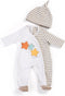 Miniland Gender Neutral Pajamas for 15" Dolls - 3/4 inch