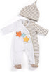 Miniland Gender Neutral Pajamas for 15" Dolls - 3/4 inch