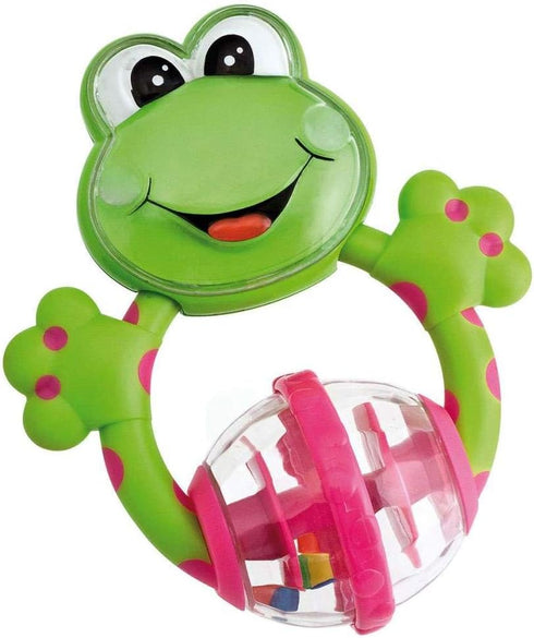 Game Frog Teething Rattles Chicco