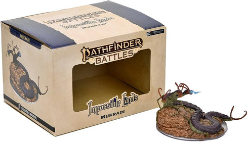 Pathfinder Battles: Mukradi Boxed Figure from Impossible Lands