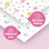 20 Pack Extra Large Disposable Toilet Seat Covers (Floral) - Toddler Toilet Covers for Full Coverage, Ideal for Travel