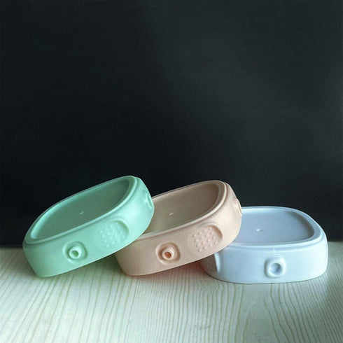 QERPON Baby Bottle Sealing Utility Feeding Bottle Travel Caps with Sealing Disc for Wide Neck Bottle