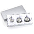 Set, Yoption Baby First Haircut Keepsake and First Tooth Fairy Box Zinc Alloy Pumpkin Carriage Baby Dropped Tooth