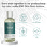 4oz, 2-Pk SoCal Suds & Company Natural & Organic Baby Oil - Nourishing Skin with Coconut, Sunflower, Jojoba Oils