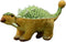FRANKIEZHOU Ankylosaurus Stuffed Animal-Green 14", Dinosaur Plush Toy for Kids, Home Decor, Hugging Toy