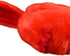 FRANKIEZHOU 5.9" Realistic Northern Cardinal Plush Toy - Bird Gift for Kids, Girls, Home Decor