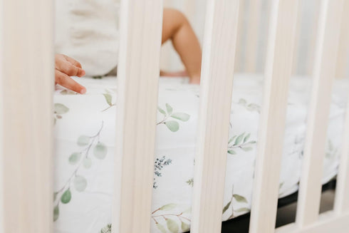 Haven Premium Knit Baby Crib Sheets - Soft & Breathable for Standard Mattresses